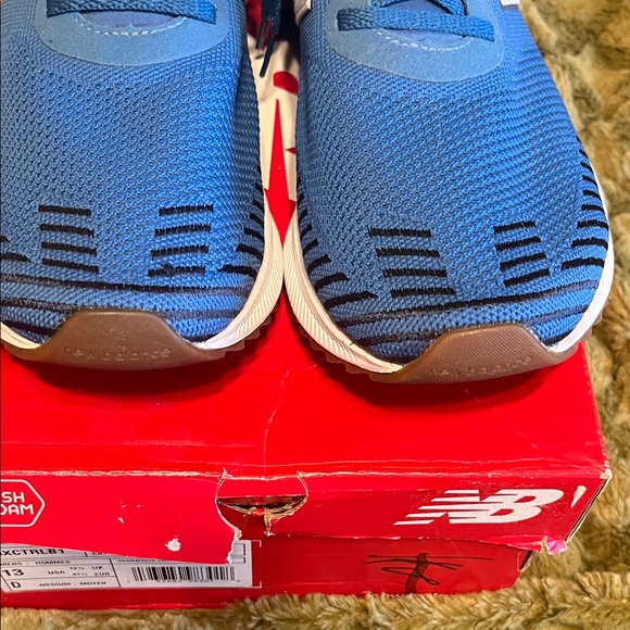 New Balance Vibrant Blue Running Shoes - Picture 3 of 14